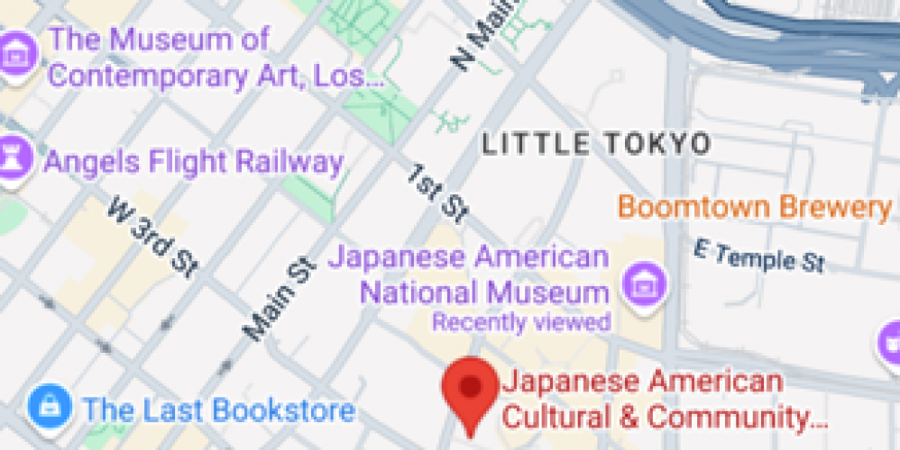 JACC Location Map